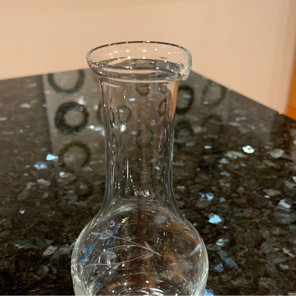 Princess House Dining Princess House Heritage Crystal Oil Vinegar